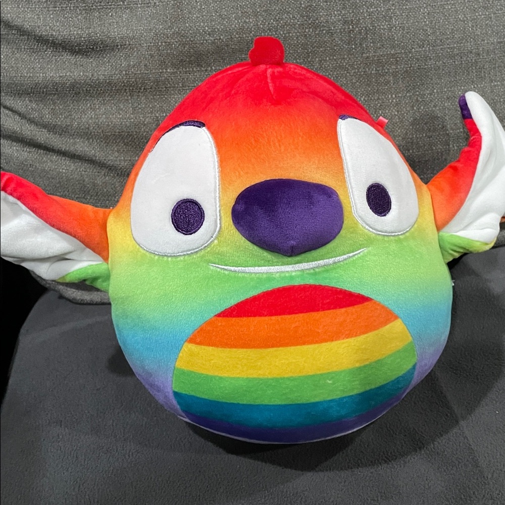 Disney Pride Stich from Lilo & Stich Purple and Blue Plush Squishmallows